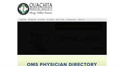 Desktop Screenshot of ouachitams.org