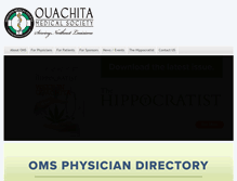 Tablet Screenshot of ouachitams.org